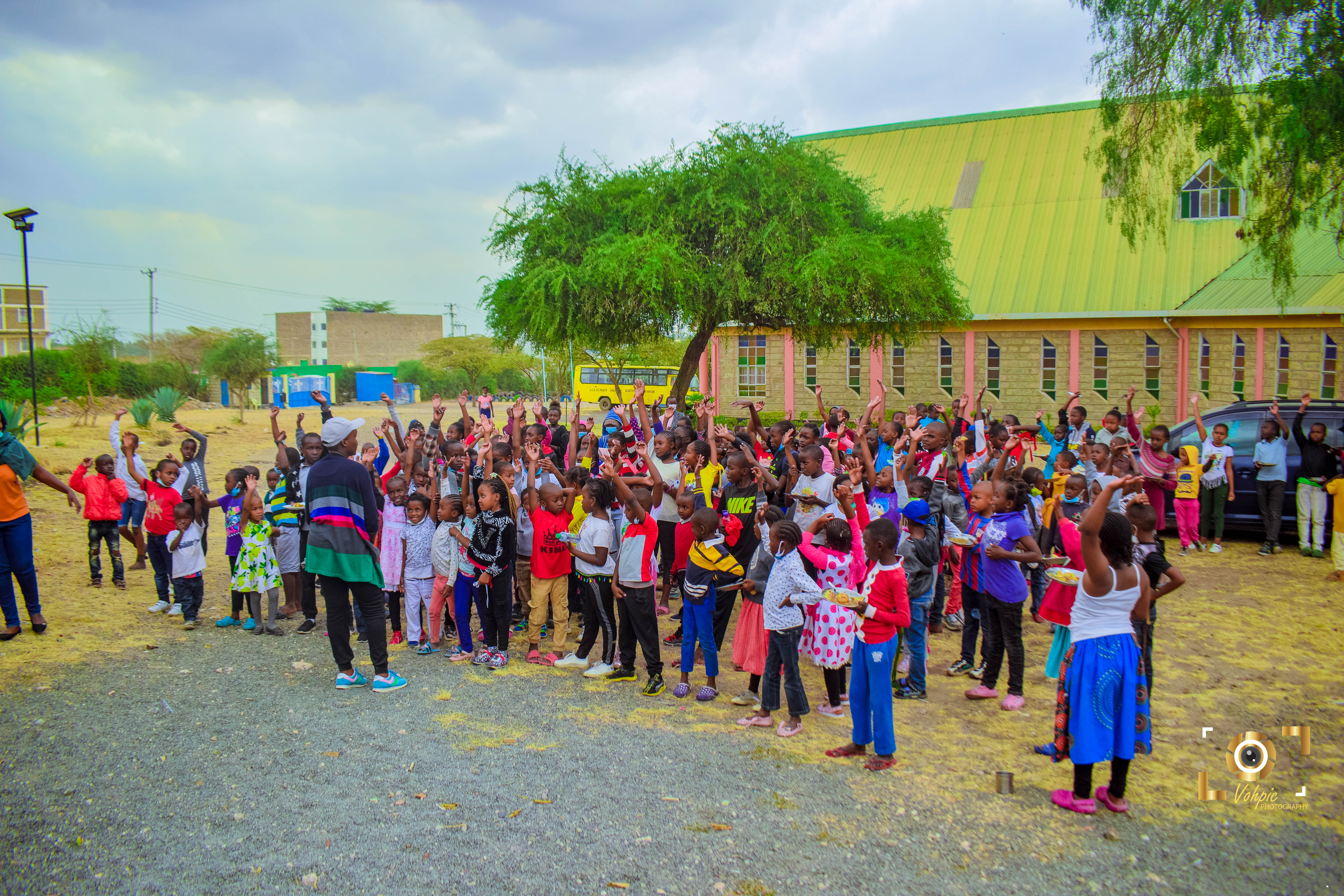 Sunday School children