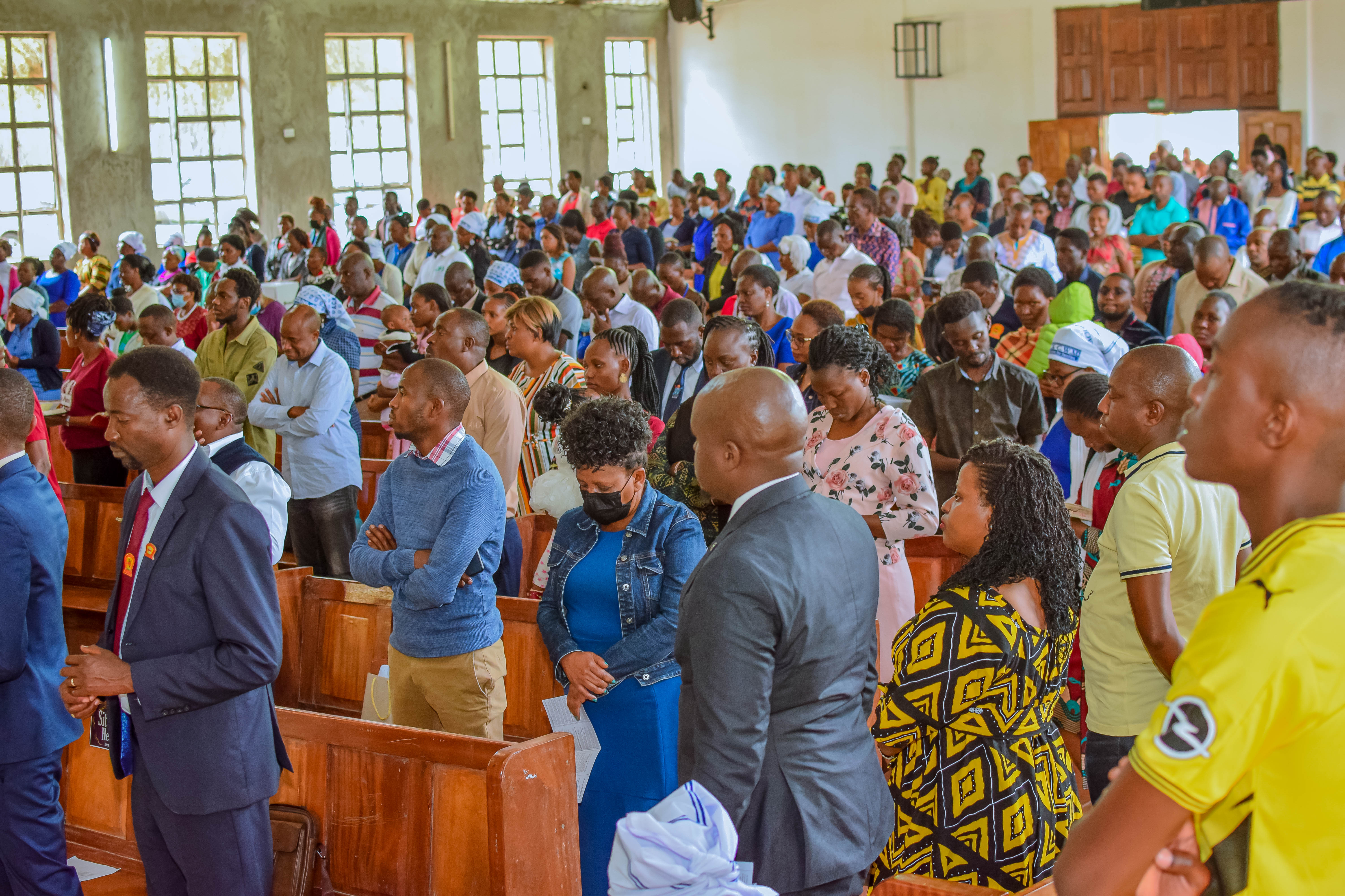 Sunday Service at ACK St. Paul's